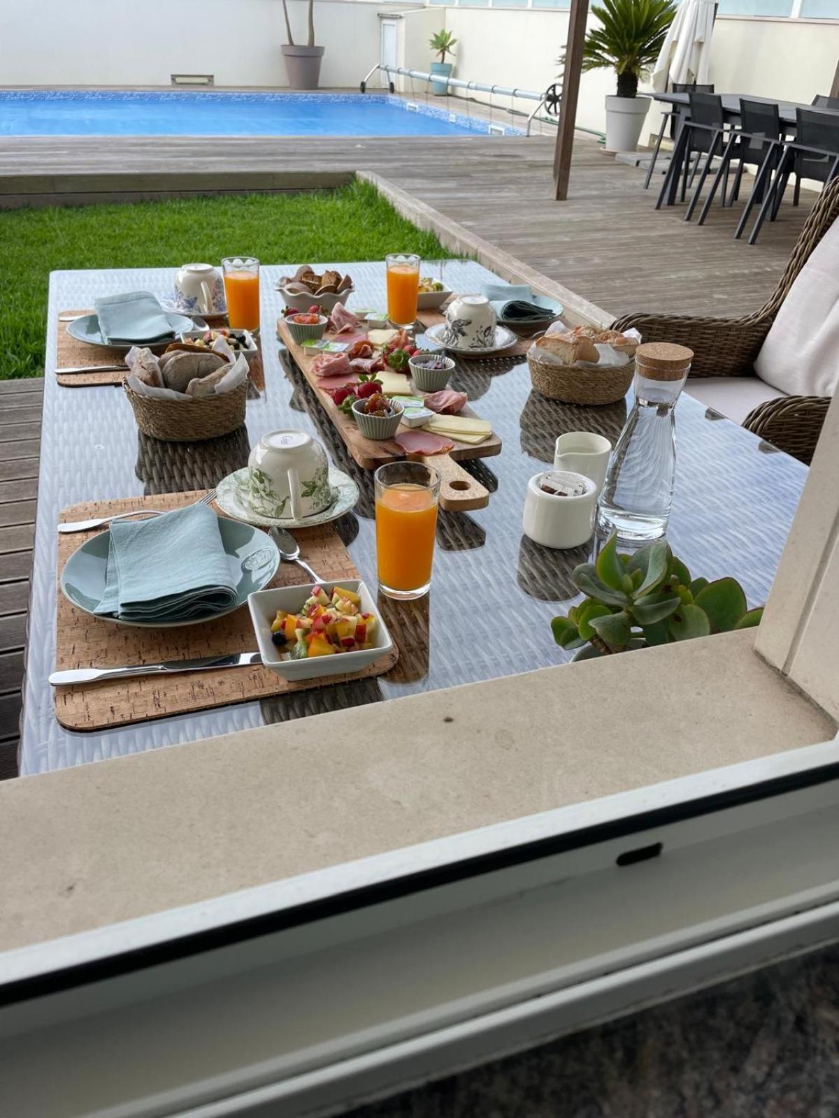 Casa Magnolia B&B Gafanha da Nazaré Eksteriør bilde